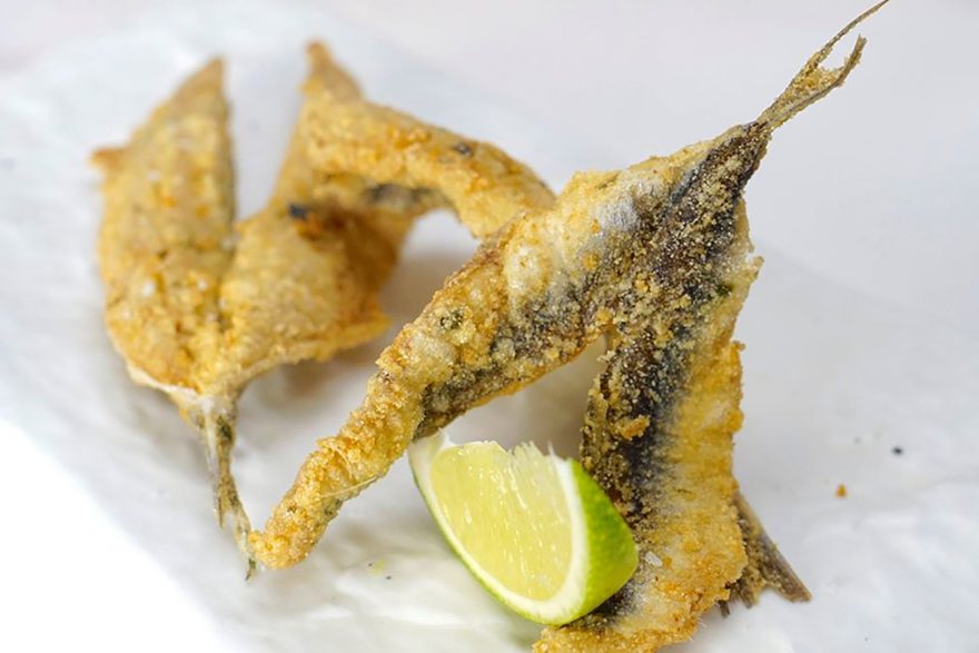 Boquerones En Fritura De Lima, Surtopía