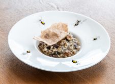 Arroz De Boletus Y Carrillera De Ternera, La Terraza Del Santo Domingo