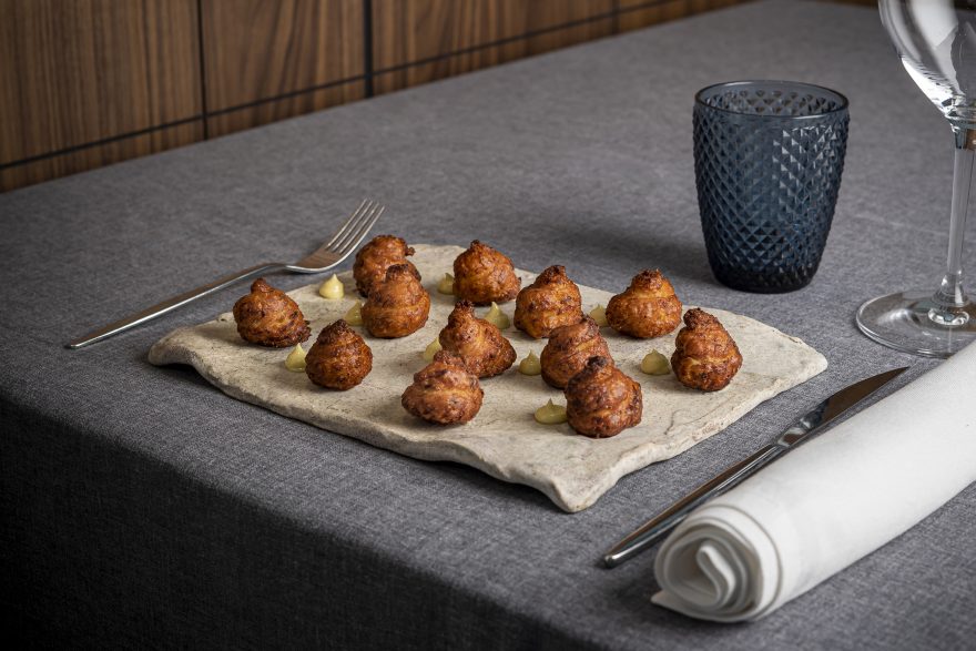 Buñuelos De Bacalao Y Queso Idiazabal La Fábrica