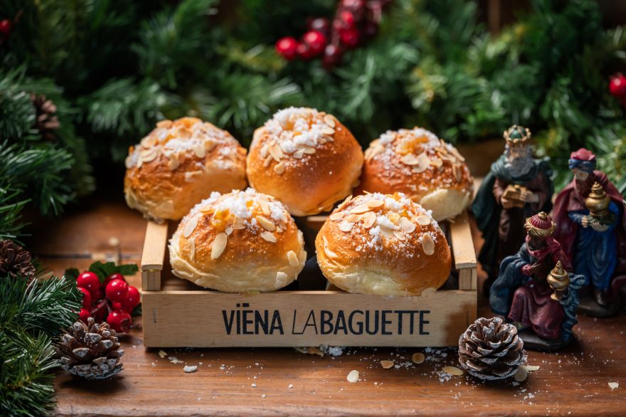 Roscones Mini Con Caja, Viena La Baguette