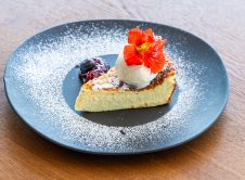 Tarta De Tres Quesos, La Terraza Del Santo Domingo