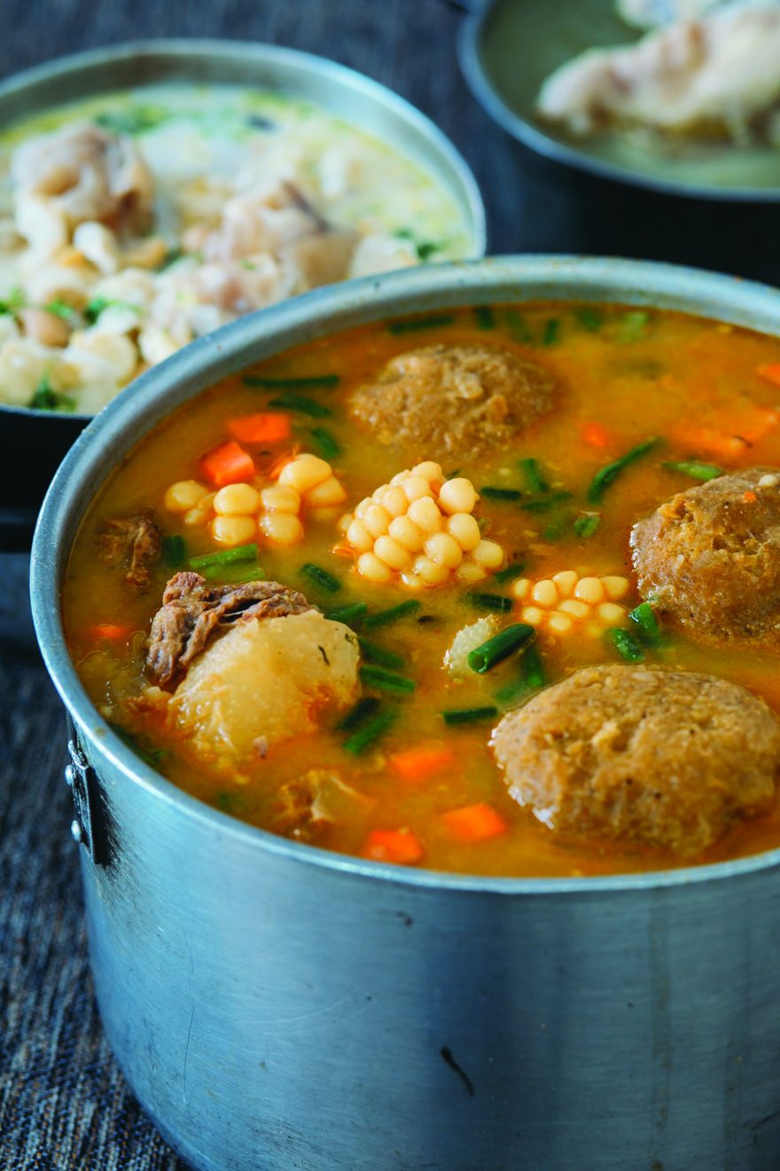 Caldo De Bolas Gastronomía De Guayas Ecuador