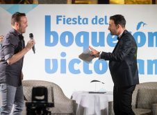 Jose Calleja, Chef De Surtopía En Un Momento De La Gala Del Boquerón Victoriano 2025