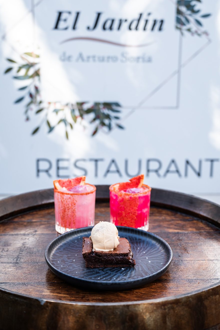 Postre Y Pomelo Soul Por San Valentín En El Jardín De Arturo Soria