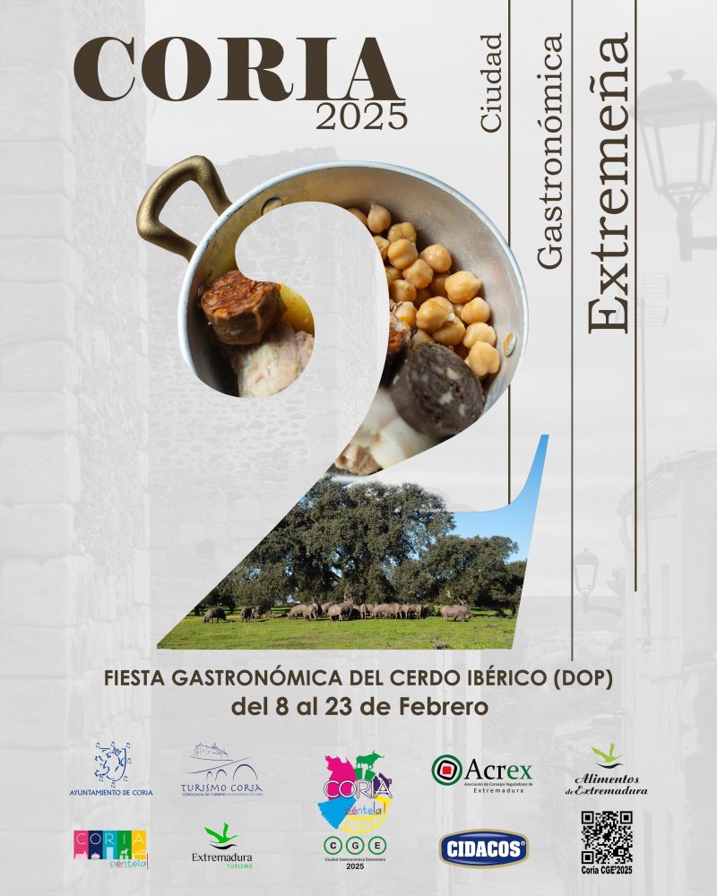 Fiesta Gastronómica del cerdo Ibérico en Coria (Cáceres)