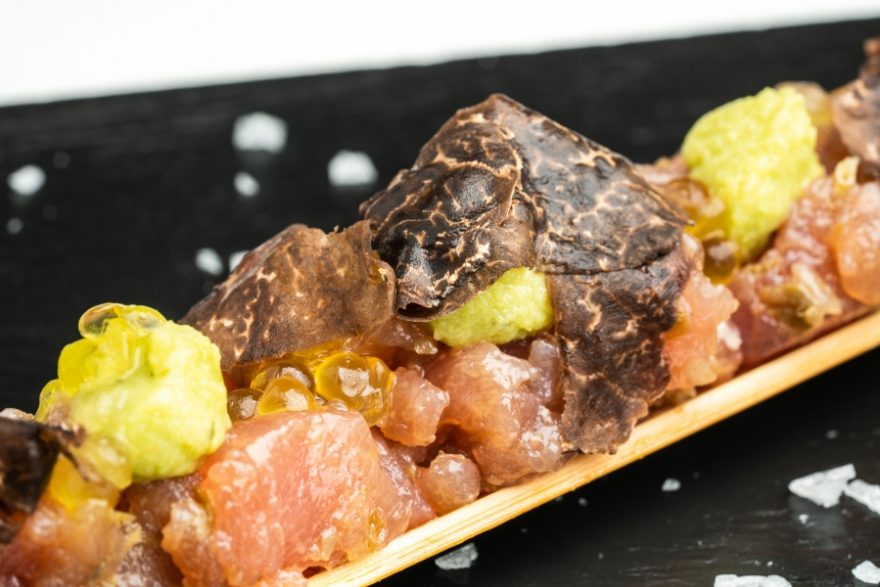 Trashumante Tartar De Foie Con Perlas De Wasabi Y Guacamole Lcs00478 A
