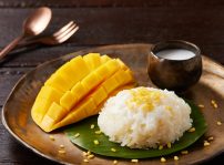 Mango,with,sticky,rice,,,thai,dessert