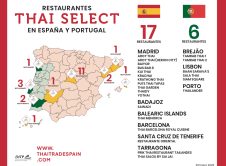 Mapa Thai Select España Y Portugal