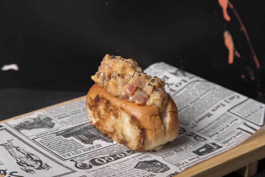 Brioche De Tartar De Atún Balfegó, Cokima