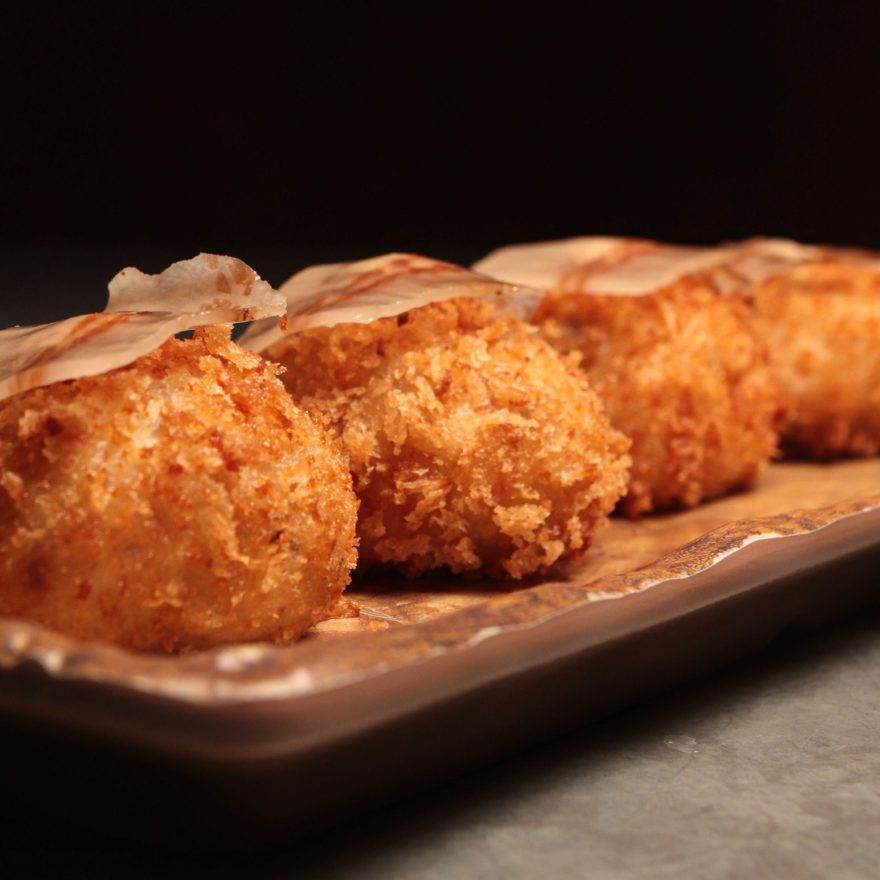 Croquetas Semilíquidas De Jamón Joselito Y Papada, Cokima