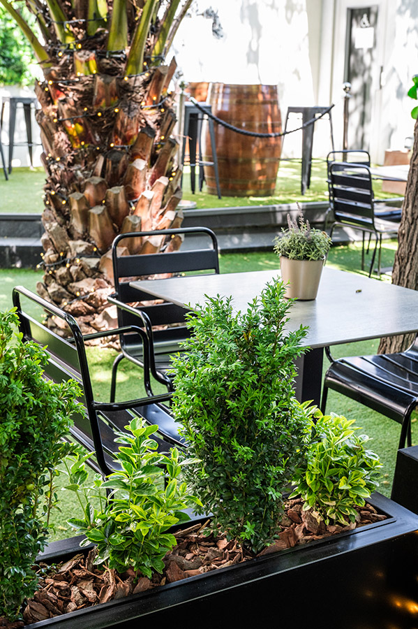 Detalle Chill Out, El Jardín De Arturo Soria