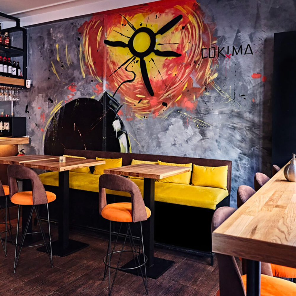 Cokima: Un lustro de Cocina de Locura (Madrid)