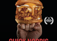 Goiko Chick Norris Lanzamiento