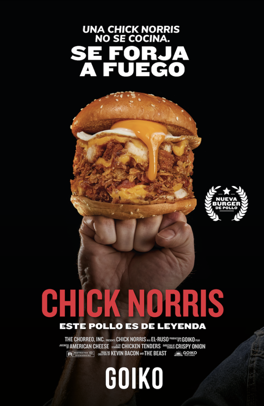 Goiko Chick Norris Lanzamiento