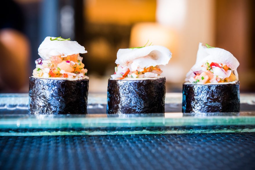 Maki De Papas Con Barriga De Atún, Surtopía