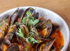 Mejillones En Salsa De Sobrasada, Cokima