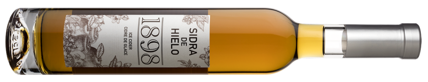 Sidra De Hielo 1898 3, Medalla Plata Br