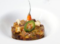 Tartar De Atún Rojo Menú Degustación Tt, Surtopía