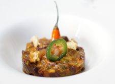 Tartar De Atún Rojo Menú Degustación Tt, Surtopía