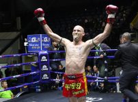 Carlos Coello, Campeón De España De Muay Thai 1