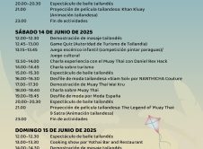 Programa Thai Festival