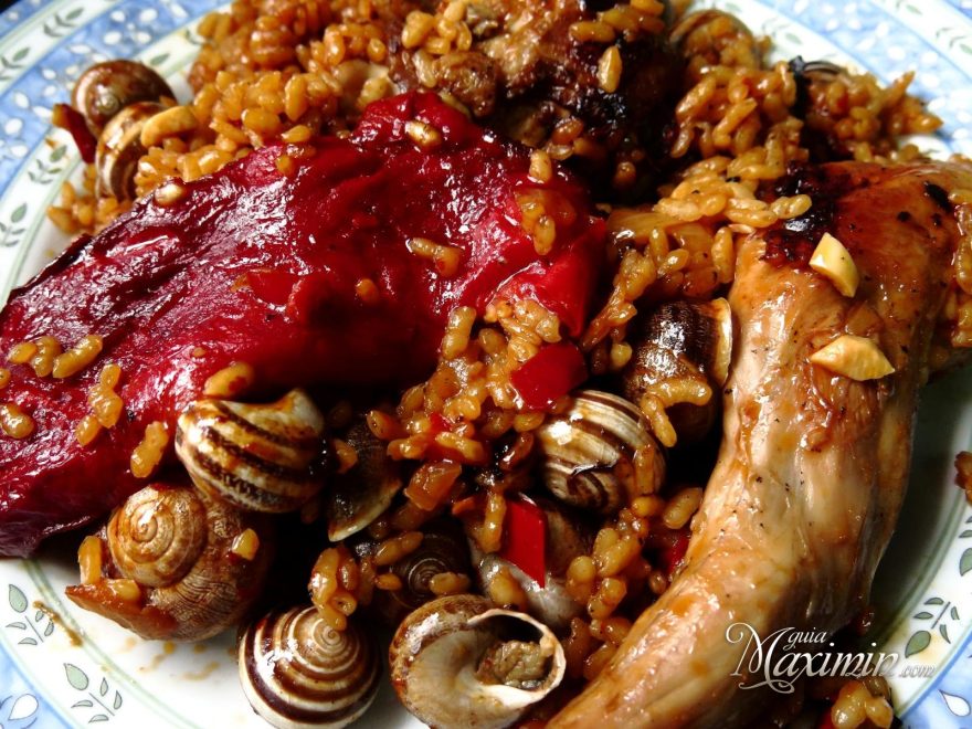 Arroz Conejo Caracoles Guiamaximin14
