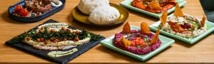 Chez Michel-Sabores Libaneses con toques mediterráneos