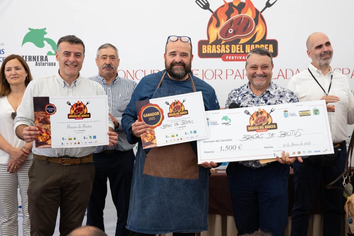 Mejor Parrillada de España con Ternera Asturiana