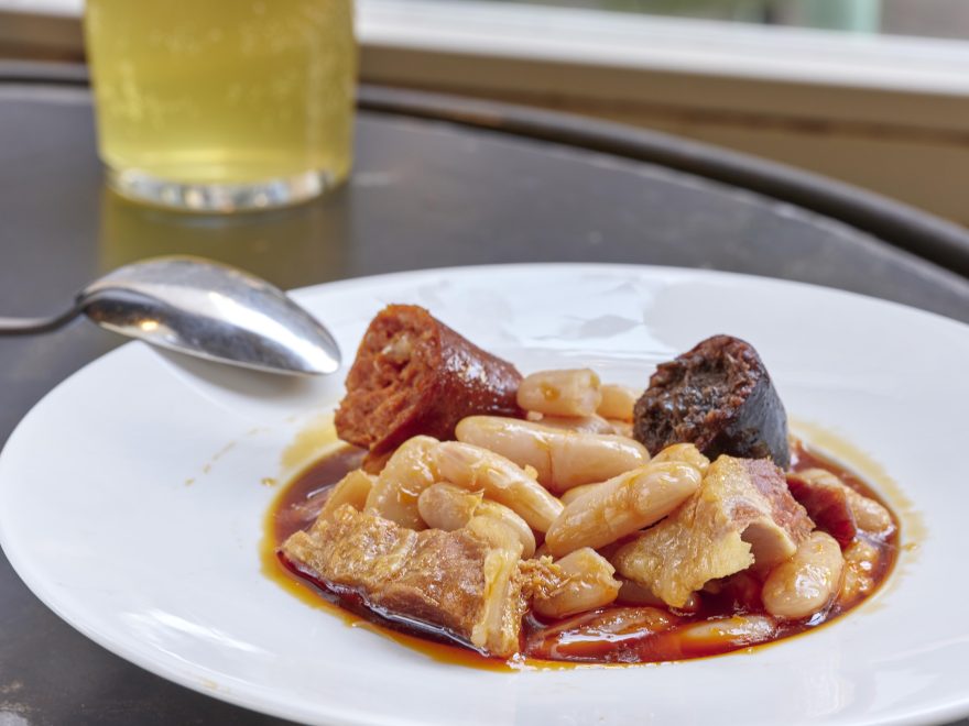 Fabada Asturiana Puxa Asturies Con Compango De Tineo (bj2)
