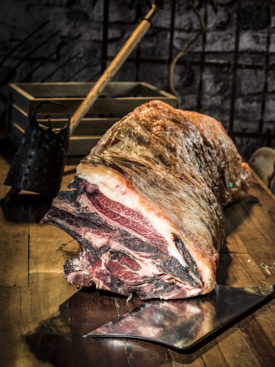 Discarlux 1 Lomo Buey Rubio Gallego