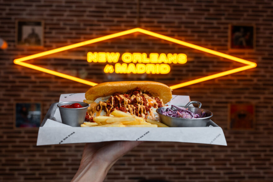 Eggs & Glory, Po' Boy De Huevos Rotos Con Chistorra, Gulah