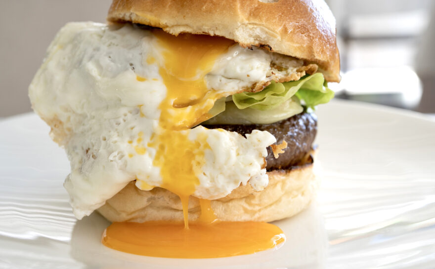 Hamburguesa Elia, La Taberna De Elia