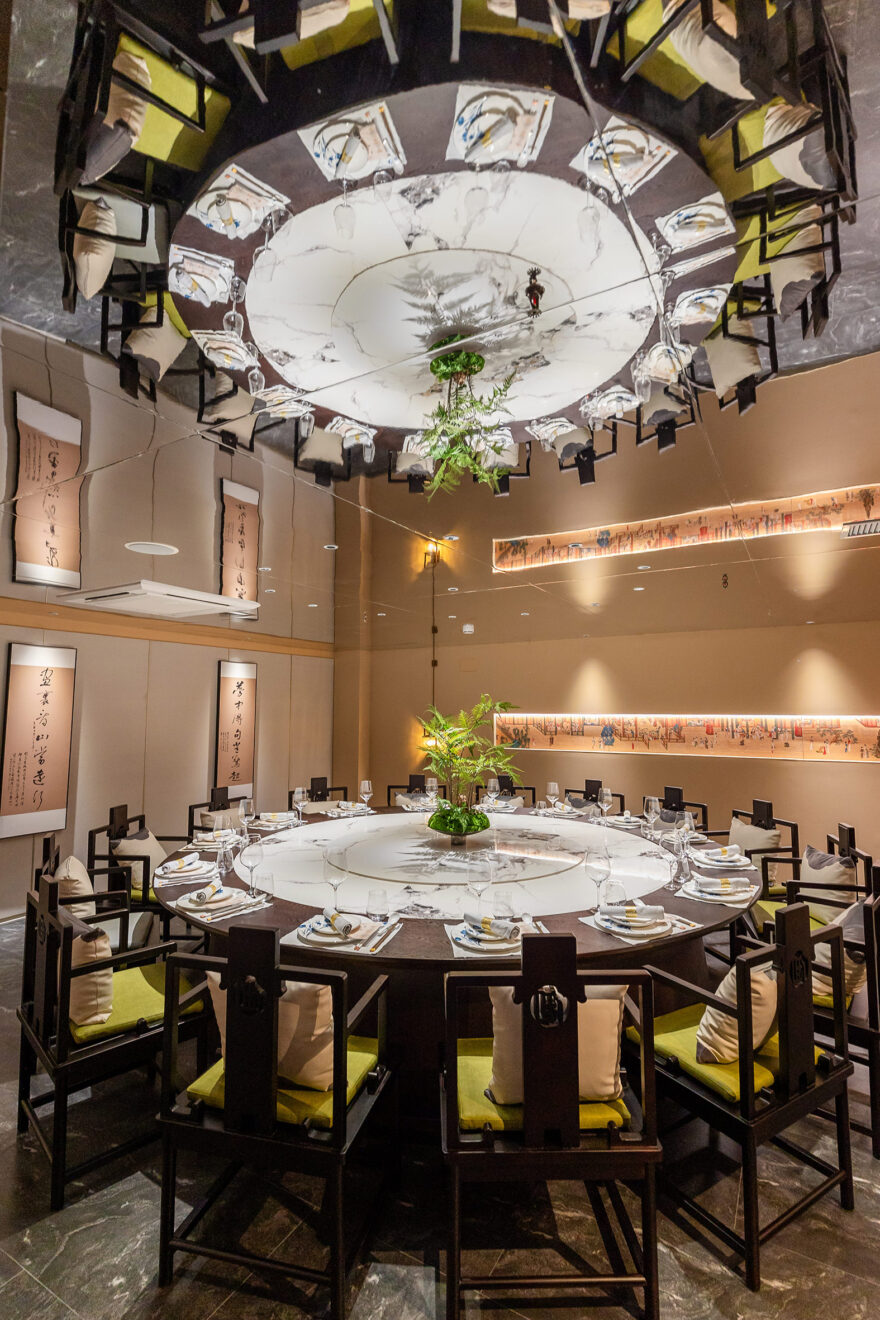 Inauguracio´n Restaurante Zhen