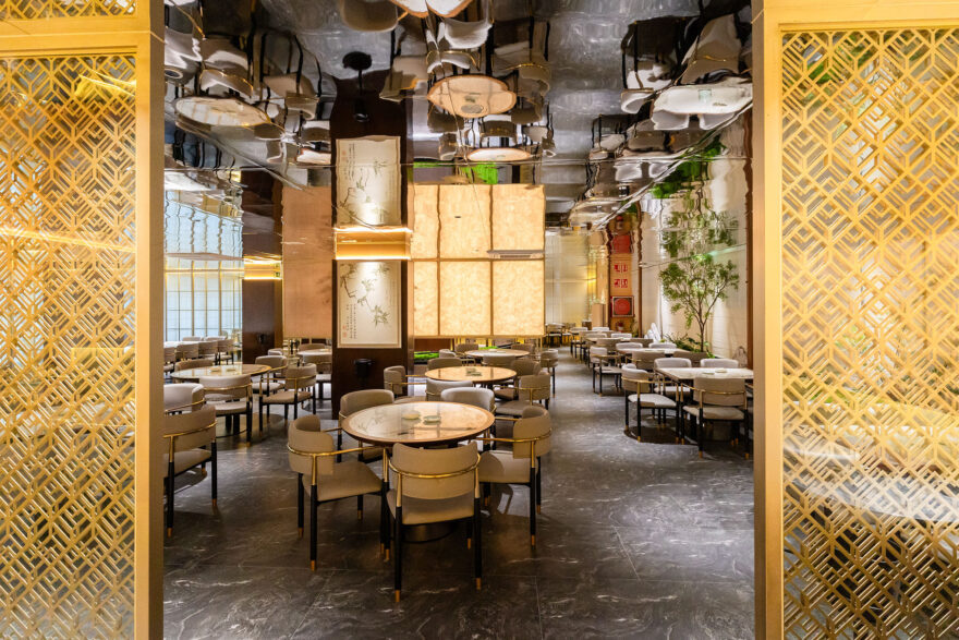 Inauguracio´n Restaurante Zhen