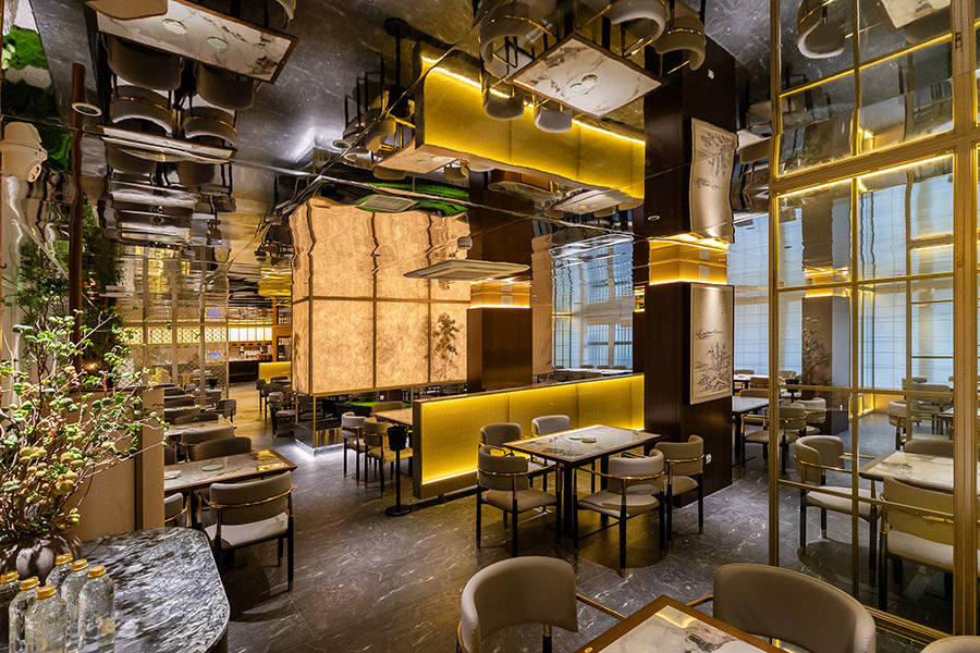 Zhen Madrid: tres plantas de lujo y sabores de Cantón, Pekín y Sichuan