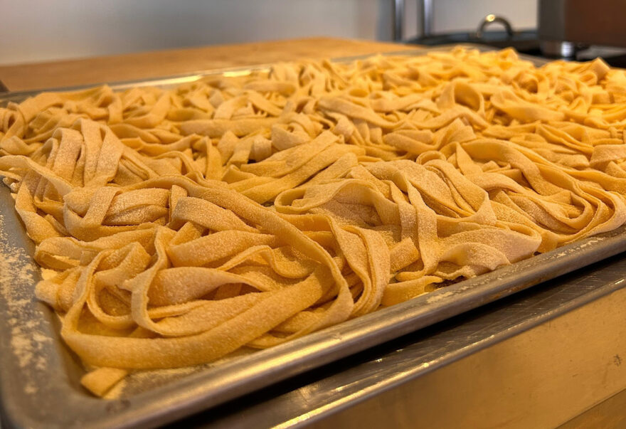 Tagliatelle Frescos Horizontal, The Italian Show