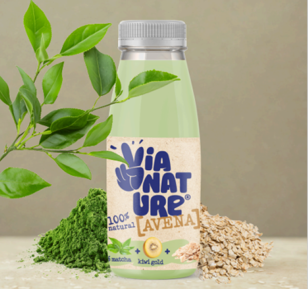 Vianature Avena Matcha 250 Frontal 2 Ok