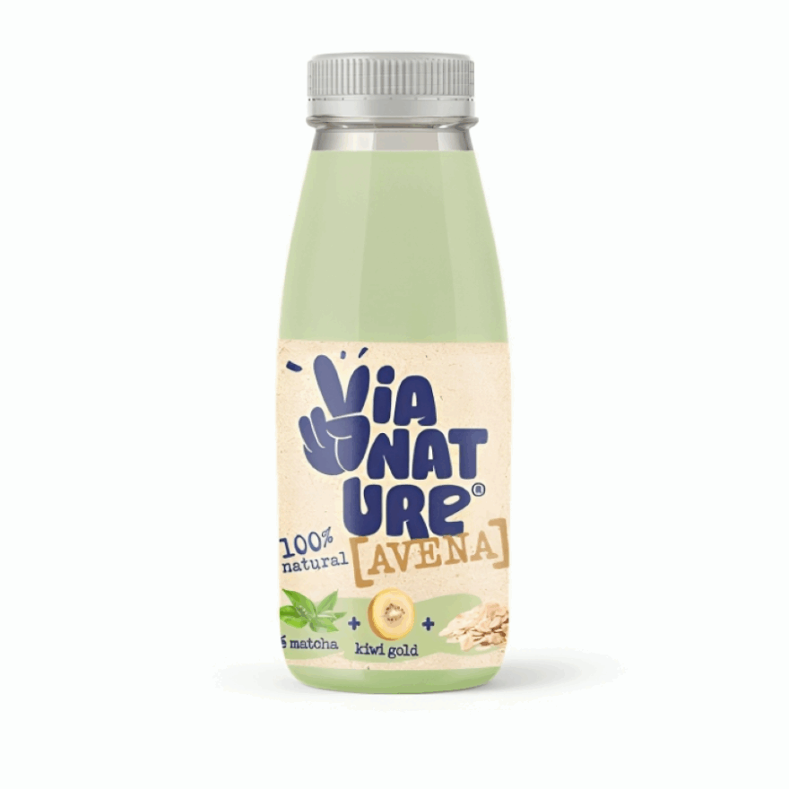 Vianature Avena Matcha 250 Frontal Ok