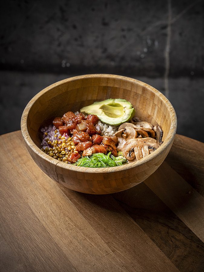 Budda Bowl Con Atún Fresco, Tribeca Alicante
