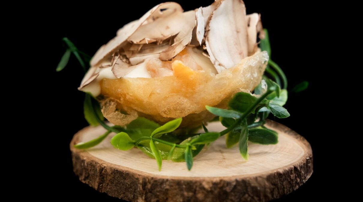 Así cocina Diego Fraile en Di-Ferente: producto local y creatividad en El Entrego