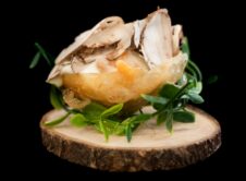 Cúpula De Boletus Y Langostinos 3