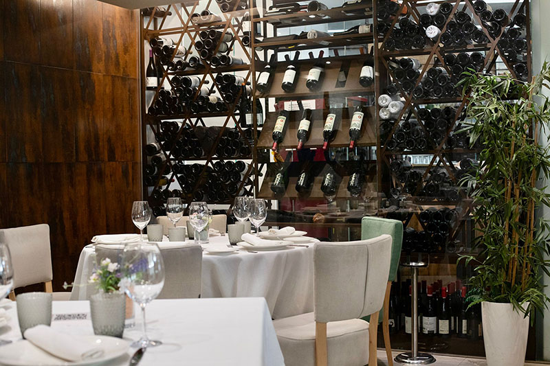 Detalle Bodega, La Taberna De Elia