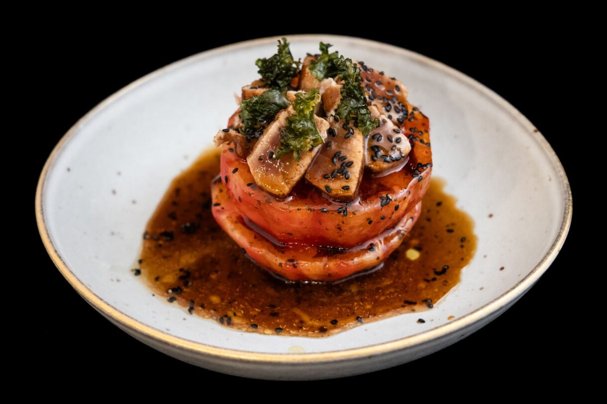 Así cocina Diego Fraile en Di-Ferente: producto local y creatividad en El Entrego