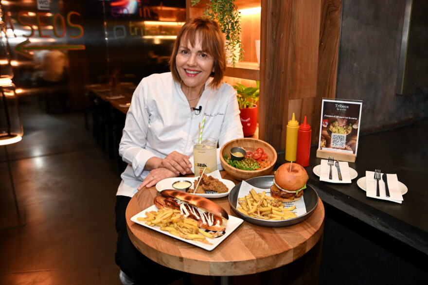 María José San Román, Aniversario Tribeca