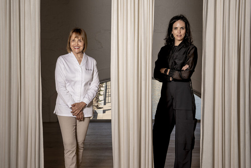 María José San Román Y Geni Perramón, Tribeca Alicante