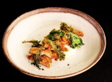 Mollejas De Ternera, Meunière De Cítricos, Coliflor, Mantequilla Limón Di Ferente Hr Vf