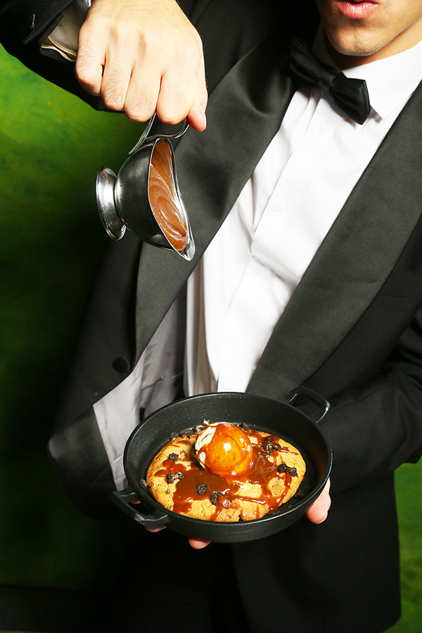 Salted Caramel Cookie Sirviendo Toffee, New York Burger