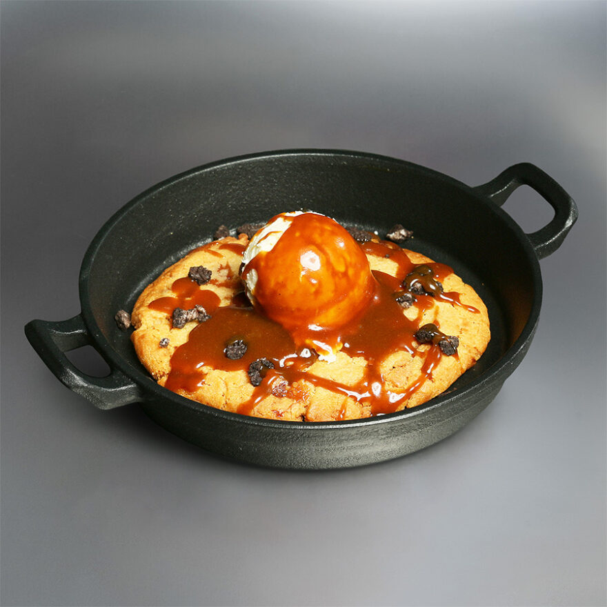 Salted Caramel Cookie, New York Burger