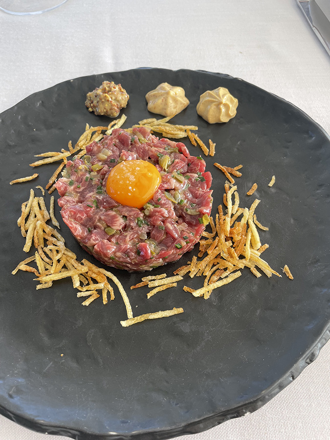 Steak Tartar Elia, La Taberna De Elia
