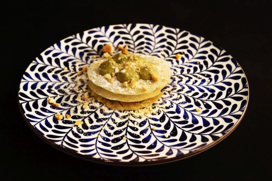 Tarta árabe De Pistacho Di Ferente Hr Vf